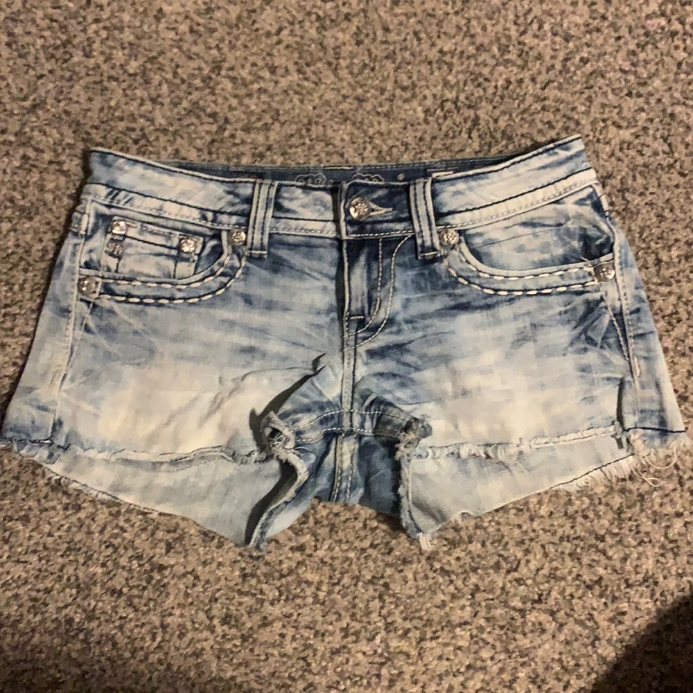 Miss Me Shorts